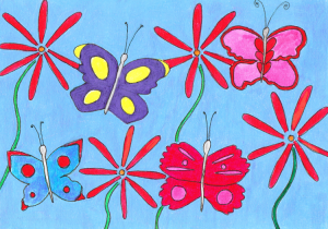 The Butterfly Garden